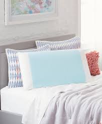 Mattresses are a tough purchase. Comfort Revolution Cool Comfort Hydraluxe King Pillow Gel Custom Contour Open Cell Memory Foam Reviews Pillows Bed Bath Macy S