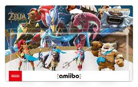 $29.99 or 3 payments of $10.00. Legend Of Zelda Breath Of The Wild Champions Amiibo 4 Pack Walmart Com Walmart Com