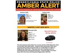 Amber alert videos and latest news articles; Pennsylvania State Police Issue Amber Alert For Two Girls Abducted From New York Phillyvoice
