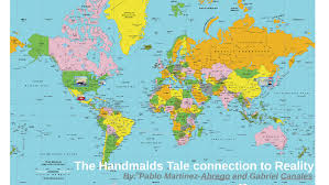 While the actual gileadean sphere of control remains vague in the novel, the show gives some details on gilead's geography. The Handmaids Tale And Reality By Pablo Mtz