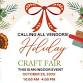 Holiday Craft Fair event image