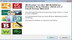 All Antivirus Product Key Finder 2016 V1 7 Portable Youtube