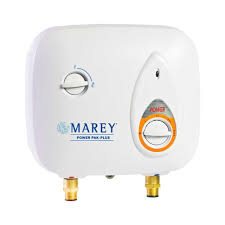 Marey 2 0 Gpm Electric Tankless Water Heater Power Pack 220 Volt Ppxe5 The Home Depot Electric Water Heater Tankless Water Heater Tankless Hot Water Heater