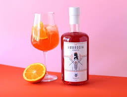 Love The Aperol Spritz Try The Dc Made Ambrosia Spritz Aperol Spritz Spritz Aperol