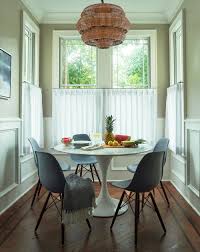 Beautiful dark wood wainscoting beautiful wood wainscoting woodwork bannister stairway in this victorian the dining room is done in a chinese and chippendale style. 75 Beautiful Wainscoting Dining Room Pictures Ideas April 2021 Houzz
