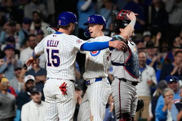 Crow-Armstrong hits 42nd homer as Cubs beat Braves 7-3 | AP News