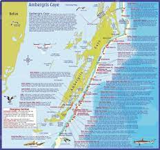 Dive Belize Map And Info On Dive And Snorkeling Sites Off Ambergris Caye Belize Ambergris Caye Ambergris Caye Belize Belize Tourism