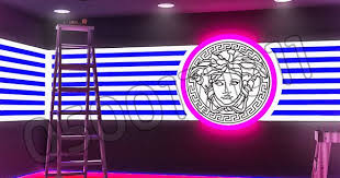 عزل صوت ديكورات الرياض Neon Signs Neon