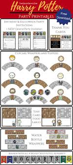 Harry potter umschlag pdf : Free Harry Potter Party Printables The Quiet Grove