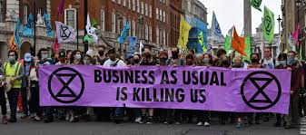 Extinction rebellion us is not affiliated with, nor do we support xr america. The Two Faces Of Extinction Rebellion