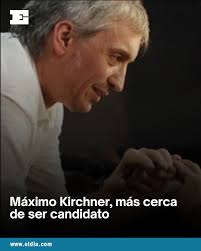 📣 MÁXIMO KIRCHNER