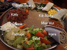 Some of the most popular spices used in ethiopian cuisine are chili blends (berbere, mitmita), turmeric, ginger and garlic. Meskerem Ethiopian Restaurant Spatialdrift Ethiopian Food Vegan Ethiopian Recipes Atlanta Food