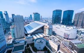 Osaka ist die zweitgrößte stadt japans; Bahnhof Osaka Osaka Attractions Reisen Nach Japan Jnto