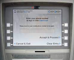 Well, it's pretty sure that very less number there are two ways through which you can deposit cash in the atm machine. Cashdash Lets You Withdraw Cash From Atms Without A Debit Card