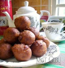 Dapur Tanpa Sempadan Cekodok Pisang Gebu Tembammnyaaa Asian Desserts Malaysian Food Recipes