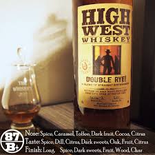 High West Double Rye Barrel Select Review The Whiskey Jug Whiskey Rye High West Whiskey