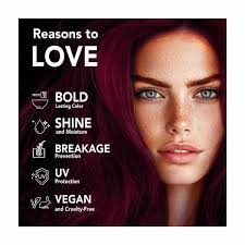 Buy Splat Hair Color, Midnight Ruby from Dollar General