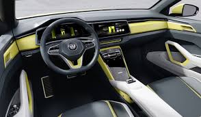 Volkswagen S New T Cross Breeze Concept Car Will Appeal To Tech Obsessed Millenials Mocha Man Style Volkswagen Cross Breeze Volkswagen Interior