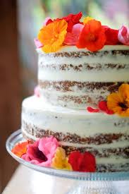 1}, she can still have her cake. Naked Carrot Wedding Cake