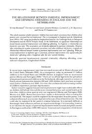 Incarceration included parenting strain, emotional stress, and concerns . 2