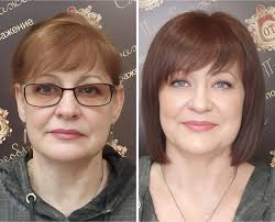 How I look with my new short haircut, I'm 59 years old