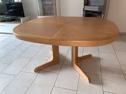 Unsere modelle mit praktischem kopfkulissenauszug. Esstisch Oval Massivholz Ausziehbar Kaufen Auf Ricardo
