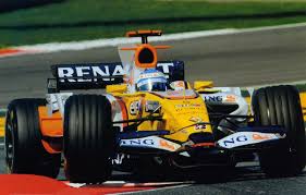2008 Fernando Alonso Renault R28 Montmelo Espana Automobilismo Carros Esportes