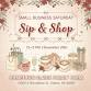  Small Business Saturday Sip & Shop  — event image