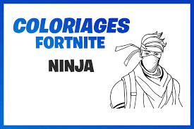 Coloriage fortnite outil minier chez fortnite. Coloriages Et Dessins Fortnite Ninja Streamer Breakflip Actualites Et Guides Sur Les Jeux Video Du Moment