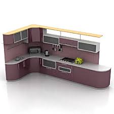 3d model kitchen category: kitchen
