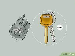 Take the steering wheel out if it's in. How To Replace An Ignition Switch 15 Steps With Pictures