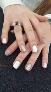 Dip powder or sns nails are now the trendy nails. 30 Holiday Nail Ideas Topknots And Pearls