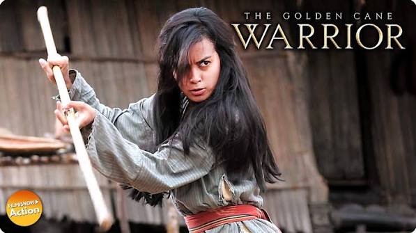 THE GOLDEN CANE WARRIOR Trailer + Fight Clips | Martial Arts Movie