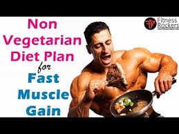 bodybuilding diet tips non vegetarian diet plan to gain