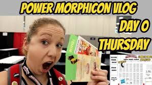 A Haunted House with Power Ranger Deborah Estelle Philips