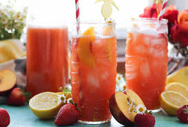 strawberry peach lemonade pale