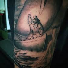 In such nautical tattoo design there is constantly a woman that stood the shipwreck, who stays close to the cross, built on a small rock among the waves. Top 75 Best Sailor Tattoos For Men Classic Nautical Designs