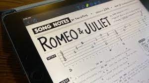 F dm x4 verse i: Romeo Juliet Pdf Chord Sheet Youtube