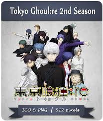 El 5 de octubre de 2017 se anunció de manera oficial una adaptación a anime de tokyo ghoul: Tokyo Ghoul Re 2nd Season Anime Icon By Aslienly On Deviantart