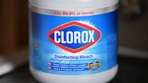 Cdc Some Americans Are Misusing Bleach To Try To Kill Coronavirus