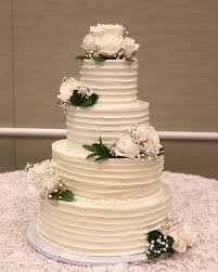 It also creates cakes with a smooth finish,. Marisol Knight On Instagram Wedding Cake This Was Heavy Top Is 6 Red Velvet With Cream Cheese Filling 9 Wedding White Cake Cream Cheese Filling Cake