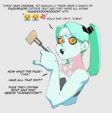 Cyberpunk: Edgerunners Porn comics, Rule 34 comics, Cartoon porn comics -  GOLDENCOMICS