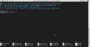 How To Get A Permanent Resolv Conf On Ubuntu Firdaus Ahmad