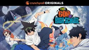 Maybe you would like to learn more about one of these? Watch New Trailer For Crunchyroll Original The God Of High School Animation World Network