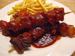 Schaschlik Nach Art Der Rassigen Zigeunerin Rezept In 2020 Schaschlik Rezept Rezepte Und Leckere Gerichte
