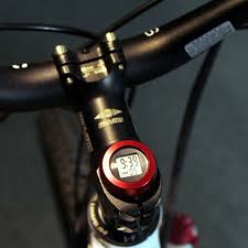 Bike Bicycle Headset Stem Watch Computer Bike Vehicle Clock Cycling Head Parts Timepiece Headset Top Cap Stem Cover For Mtb Bike Bicycle Bike Bicycle Headsets