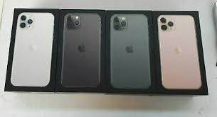 Empty Box Only Apple Iphone 11 Pro Max All Colours 64gb With Charging Cable Ebay