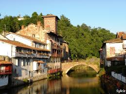 St Jean Pied De Port Pays Basque Pyrenees Pays Basque Basque Pays