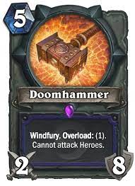 Our essential wild aggro shaman deck guide features the best deck list for the current meta, with a 1 x doomhammer. Schicksalshammer Karten Hearthstone