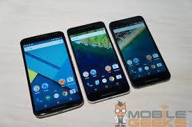 Huawei Nexus 6P: das Google-Flaggschiff ...